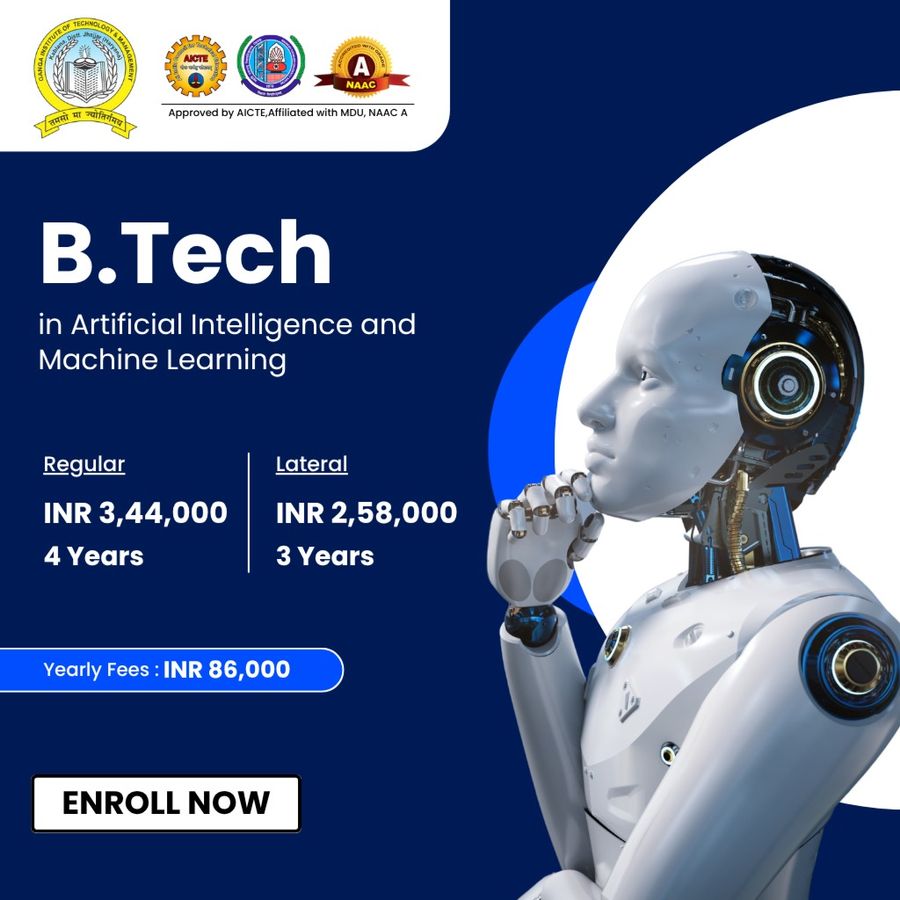 B.Tech in AI and ML at Ganga Institute of Technology and Management, Haryana - Other