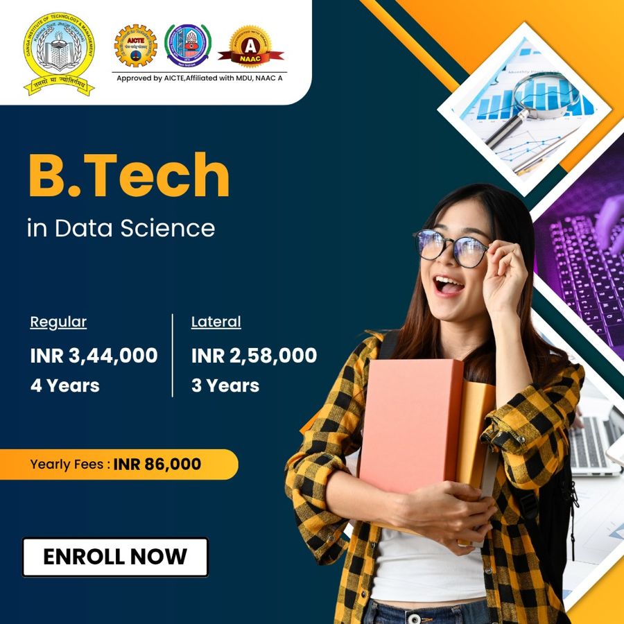 B.Tech in Data Science at Ganga Institute of Technology and Management, Haryana - Other