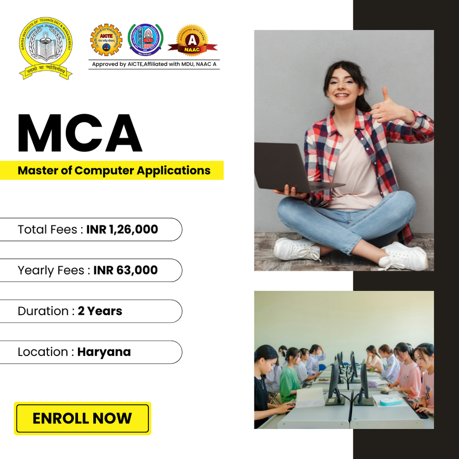 MCA at Ganga Institute of Technology and Management, Haryana - Other