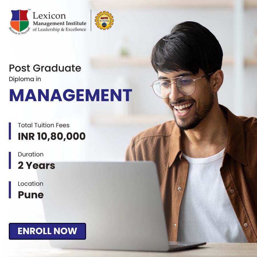 Post Graduate Diploma in Management (PGDM) at Lexicon MILE, Pune