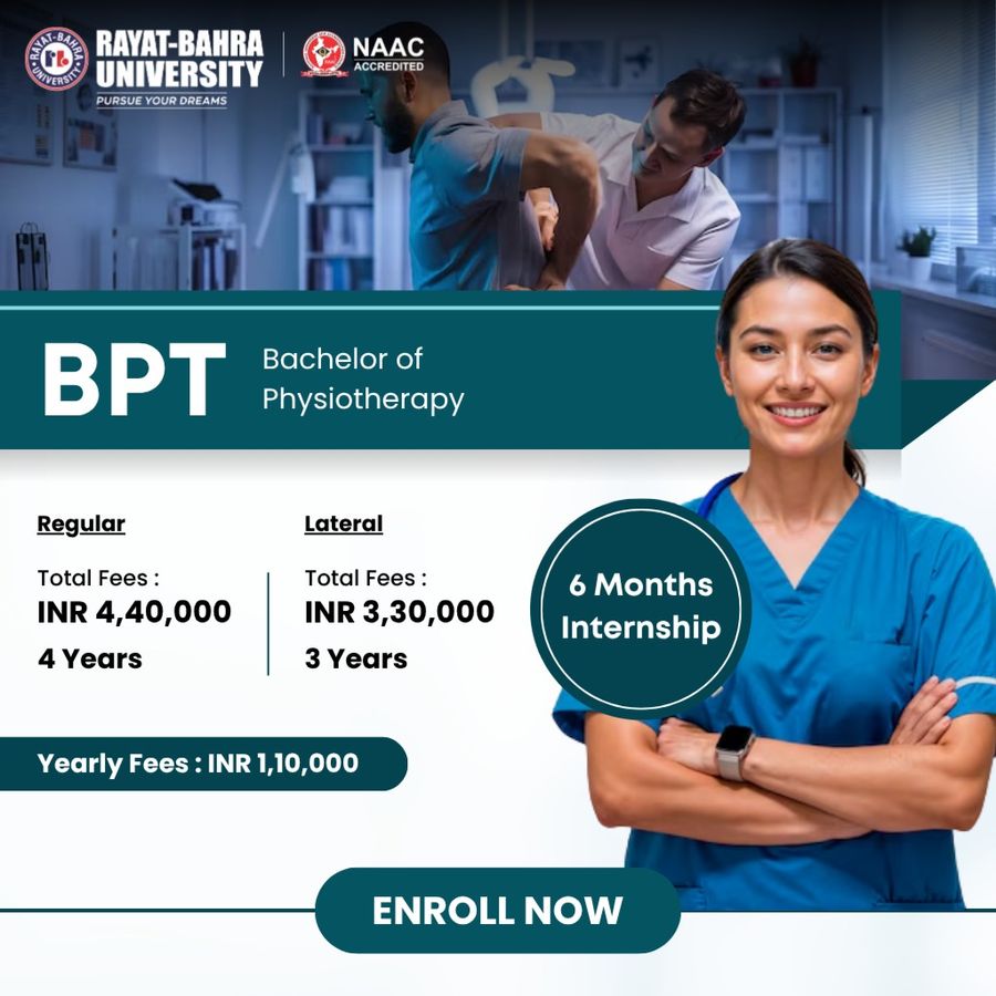 BPT at Rayat Bahra University, Mohali