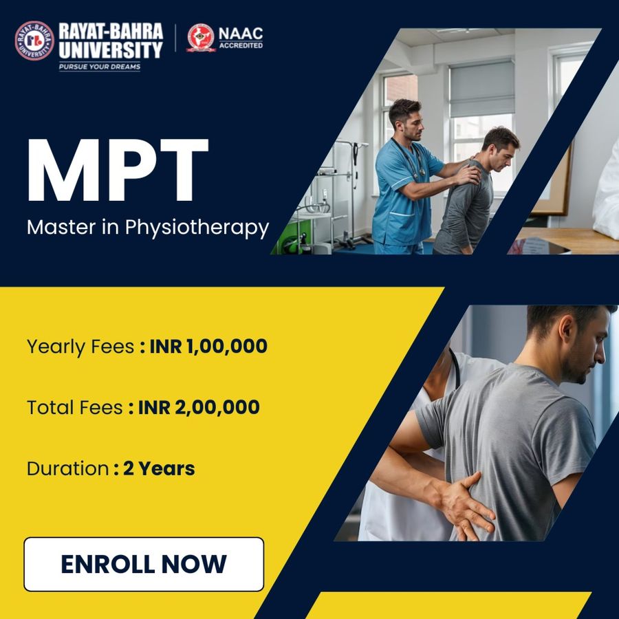 MPT at Rayat Bahra University, Mohali