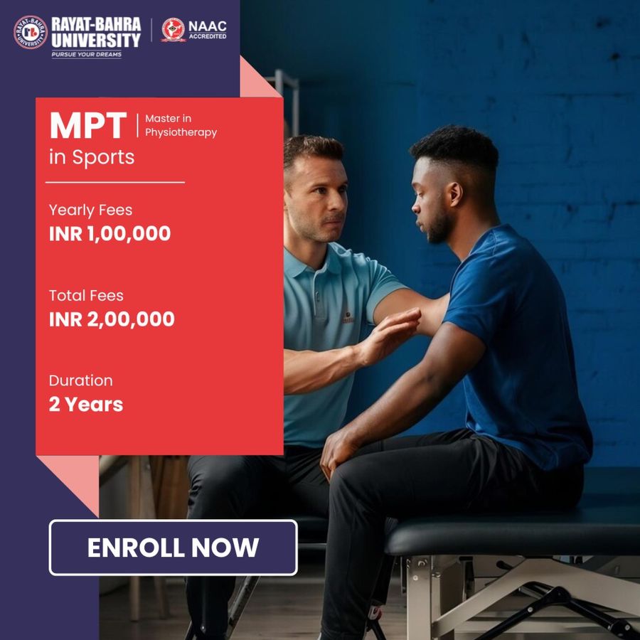 MPT in Sports at Rayat Bahra University, Mohali
