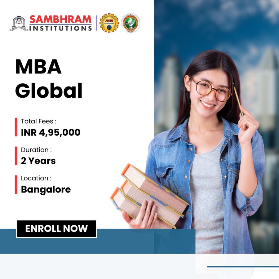 MBA Global at Sambhram Group of Institutions, Bengaluru/Bangalore