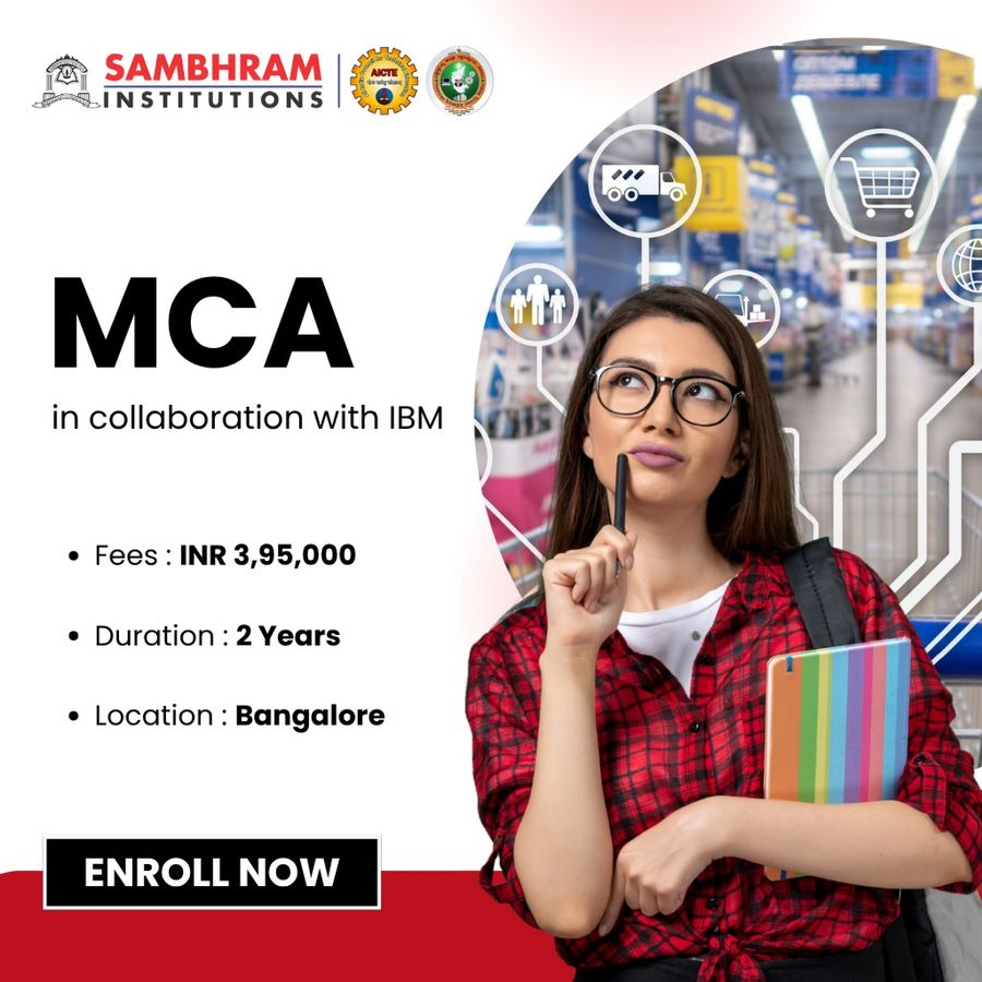 MCA in Collaboration with IBM at Sambhram Group of Institutions, Bengaluru/Bangalore