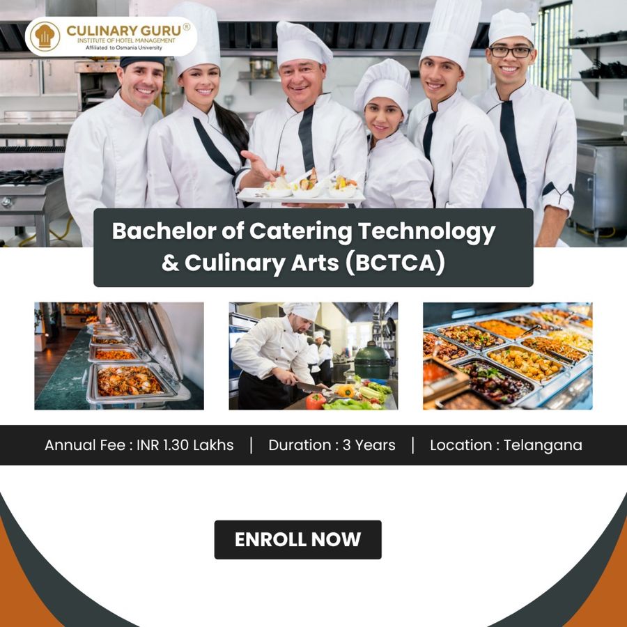 Bachelor of Catering Technology & Culinary Arts at Culinary Guru Institute of Hotel Management, Telangana - Other