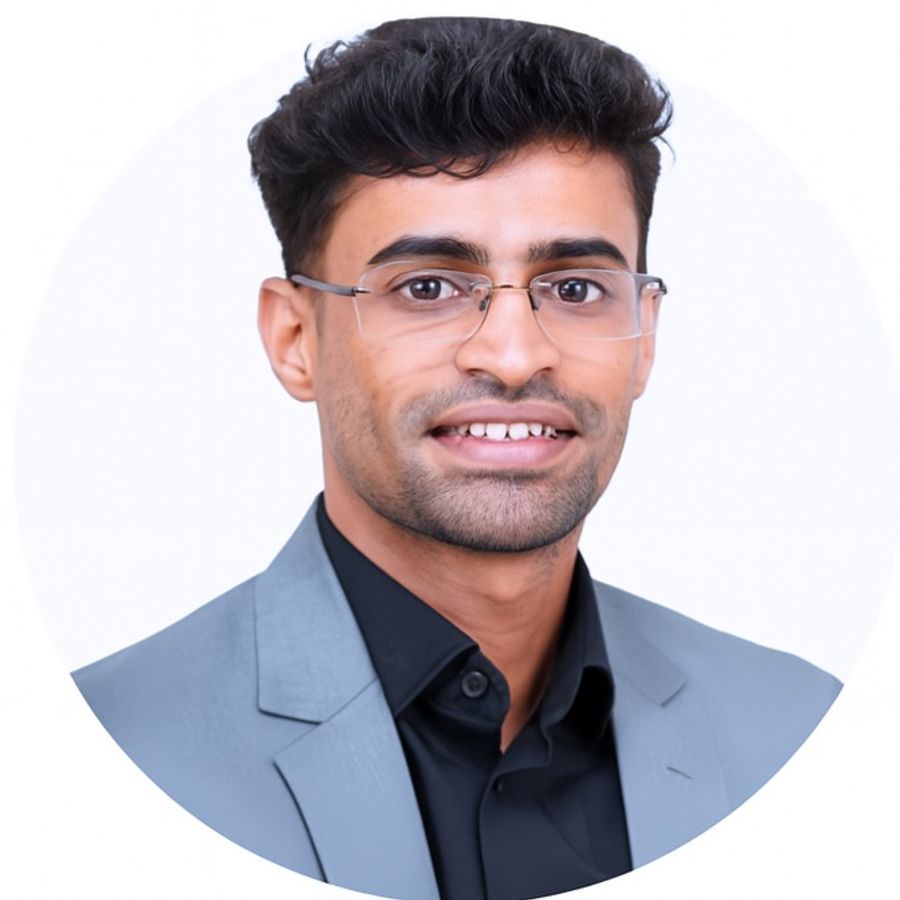 Vijith Varghese (Academic Guidance), Bengaluru/Bangalore