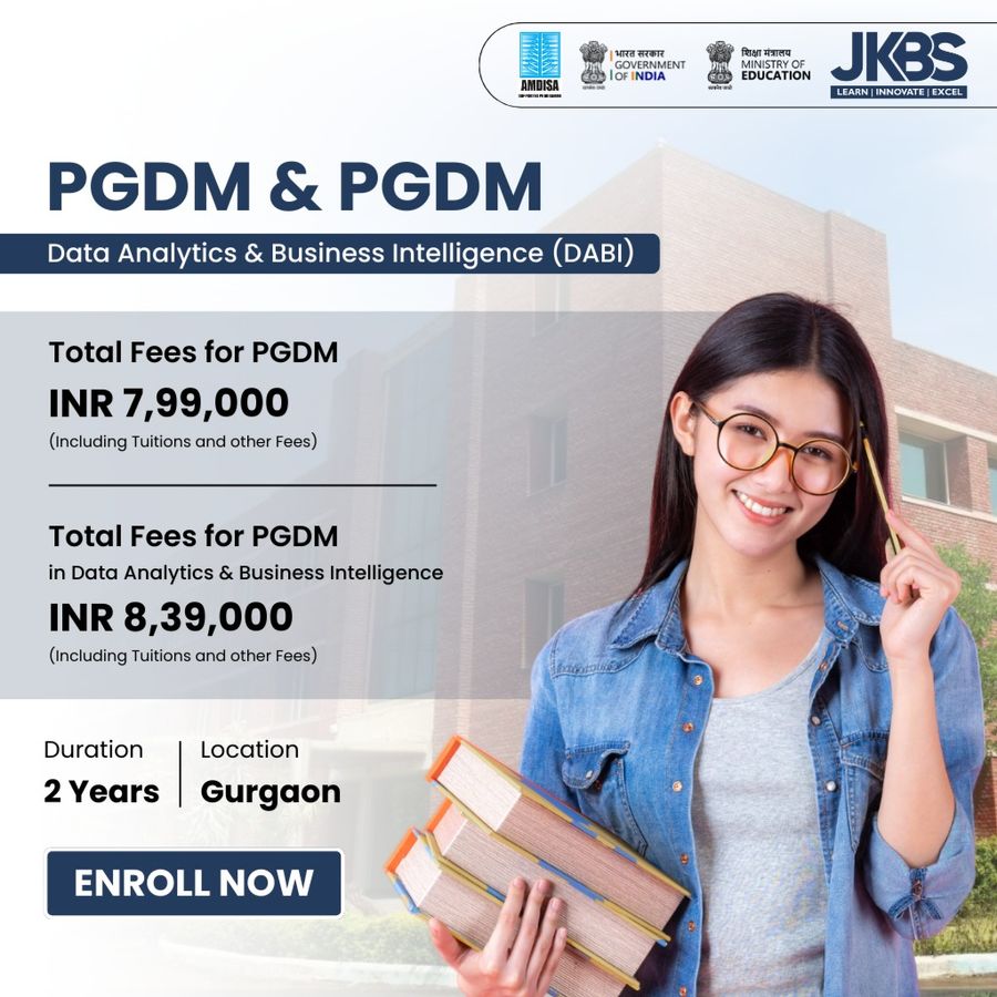 PGDM at JK Business School, Gurgaon