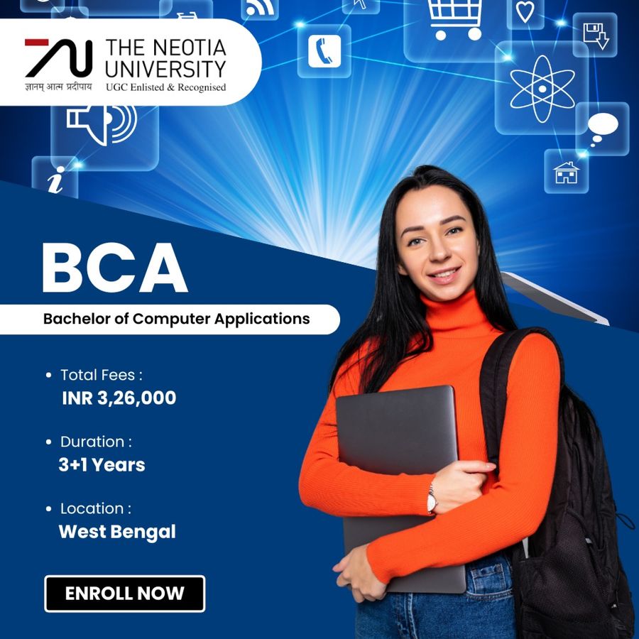 Bachelor's in Computer Application (BCA) at The Neotia University, West Bengal - Other