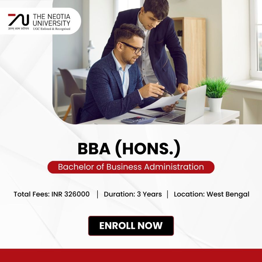 BBA (Hons.) at The Neotia University, West Bengal - Other