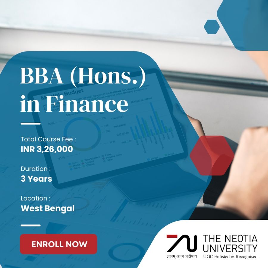 BBA (Hons.) in Finance at The Neotia University, West Bengal - Other