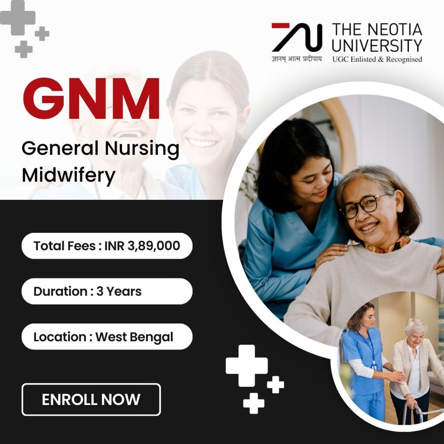 General Nursing Midwifery (GNM) at The Neotia University, West Bengal - Other