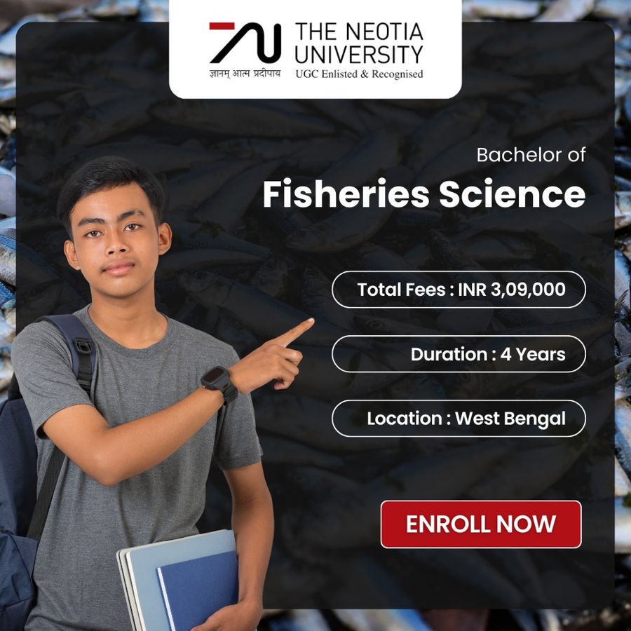 Bachelor of Fisheries Science (B.F.Sc) at The Neotia University, West Bengal - Other