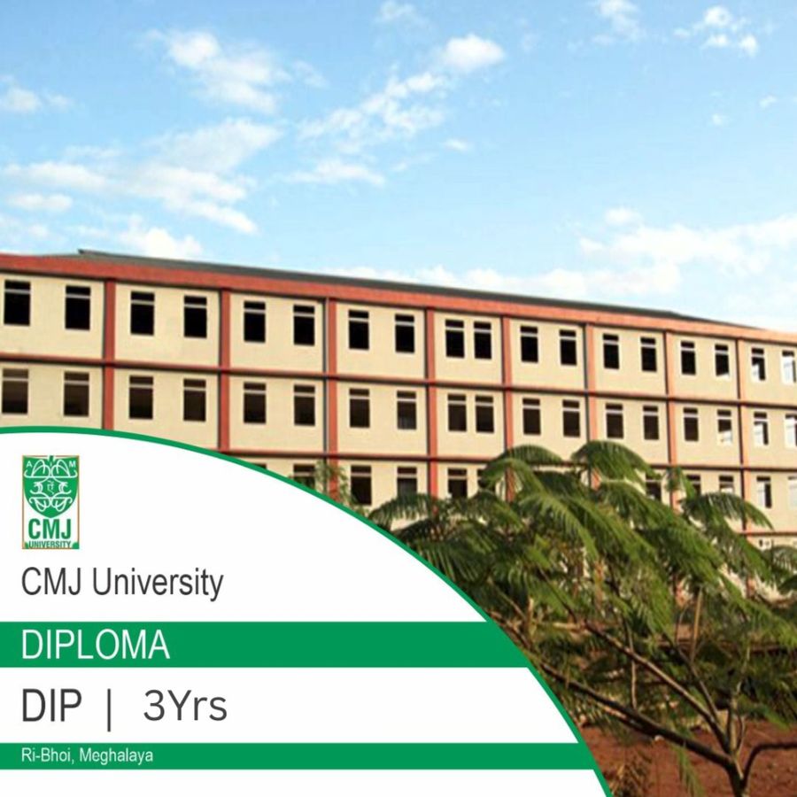 Diploma in Engineering at Cmj University - Meghalaya, Meghalaya - Other