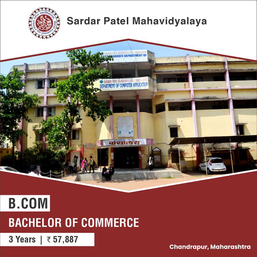 Bachelor of Commerce [B.com] at Sardar Patel Mahavidyalaya, Maharashtra - Other