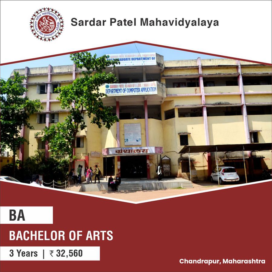 Bachelor of Arts [BA] at Sardar Patel Mahavidyalaya, Maharashtra - Other