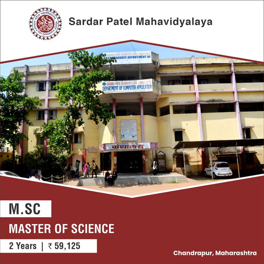 Master of Science [M.SC] at Sardar Patel Mahavidyalaya, Maharashtra - Other
