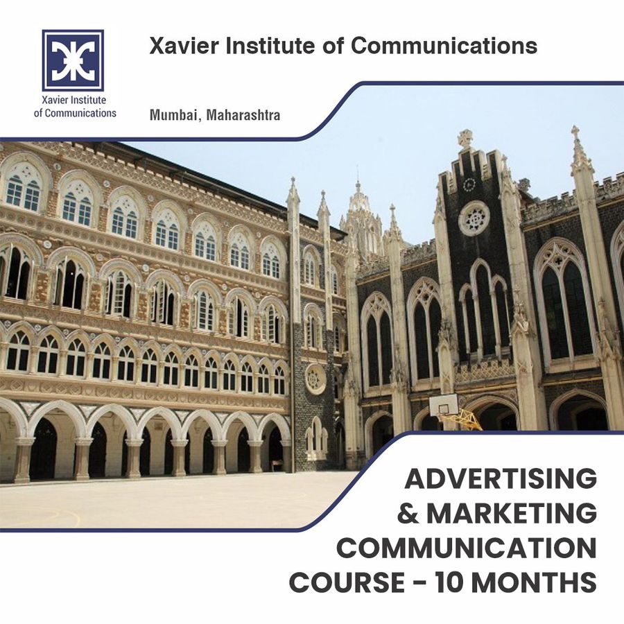 Advertising & Marketing Communication Course at Xavier Institute of Communications, Mumbai