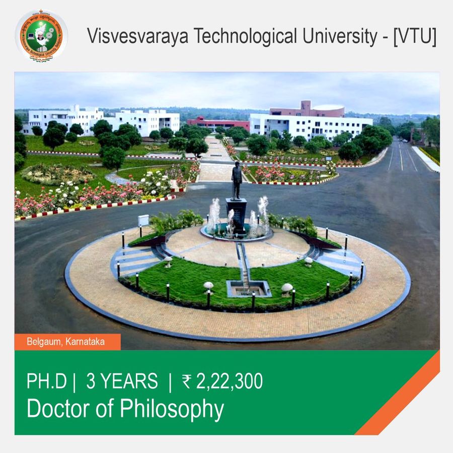 Ph.D in Engineering at Visvesvaraya Technological University [Vtu], Belgaum