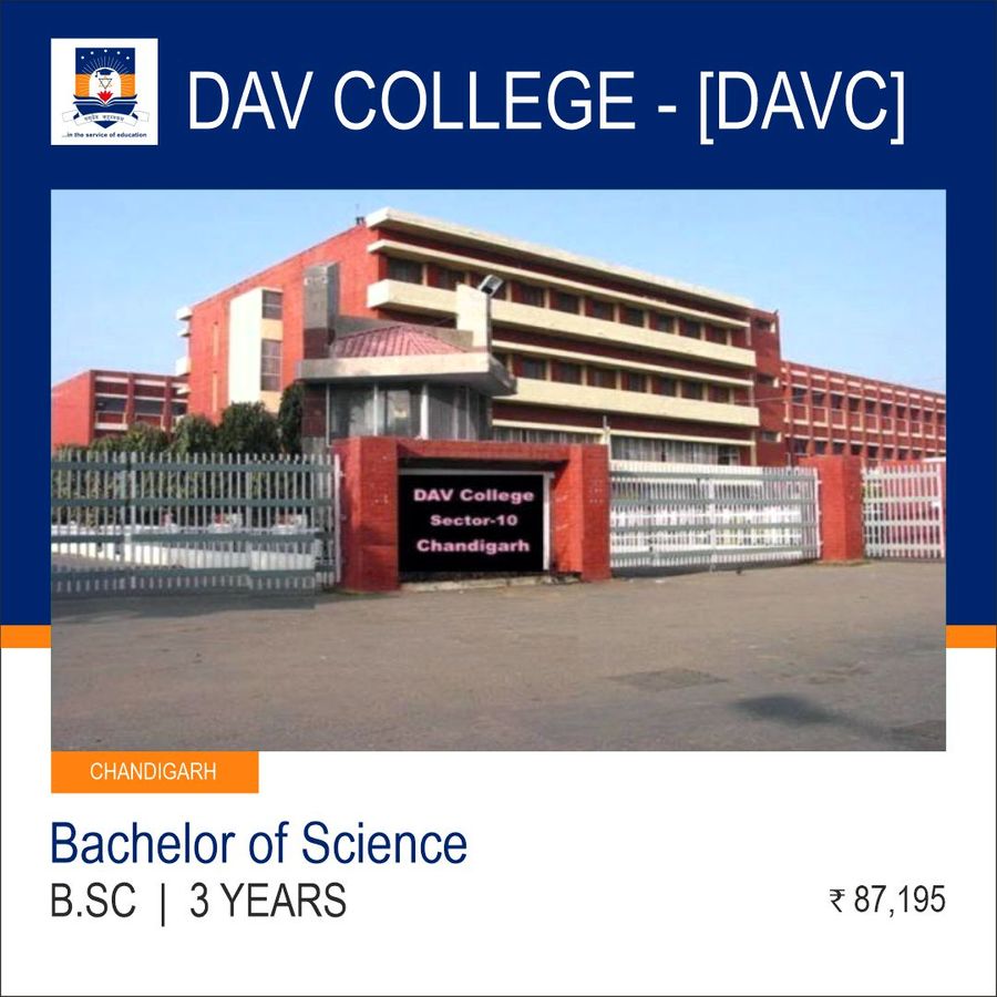 B.Sc in Computer Science at Dav College [Davc], Chandigarh