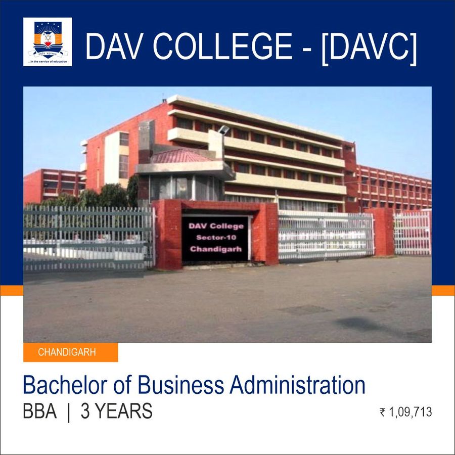 BBA at Dav College [Davc], Chandigarh