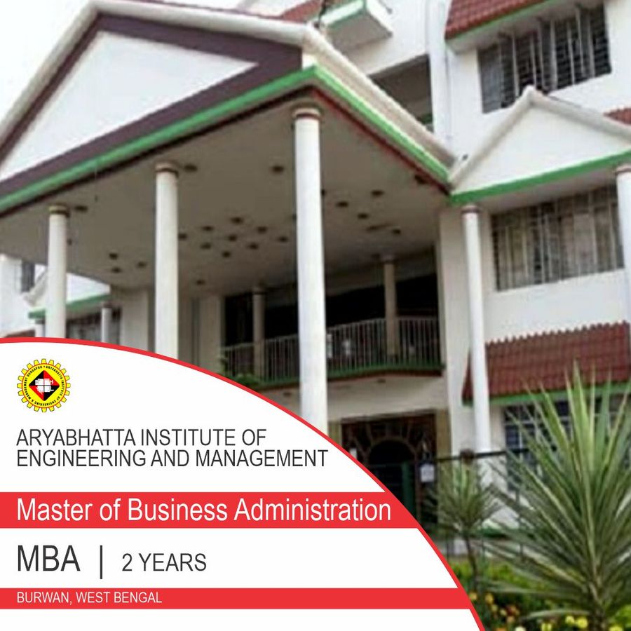 Master of Business Administration at Aryabhatta Institute of Engineering And Management  [Aiemd], West Bengal - Other