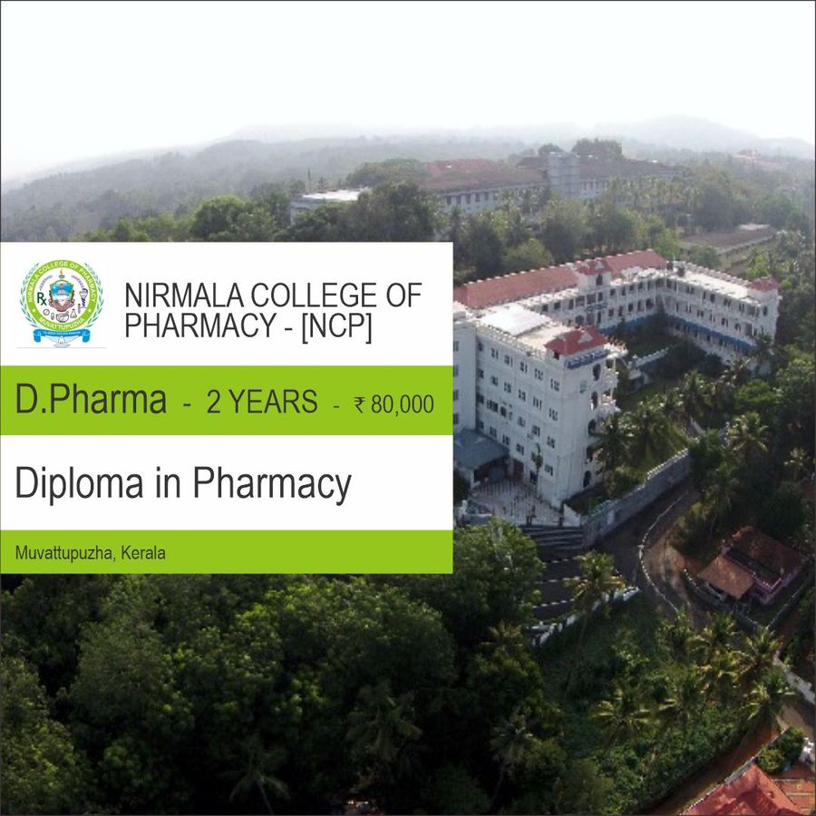 D.Pharma at Nirmala College of Pharmacy  [Ncp], Muvattupuzha, Kerala - Other