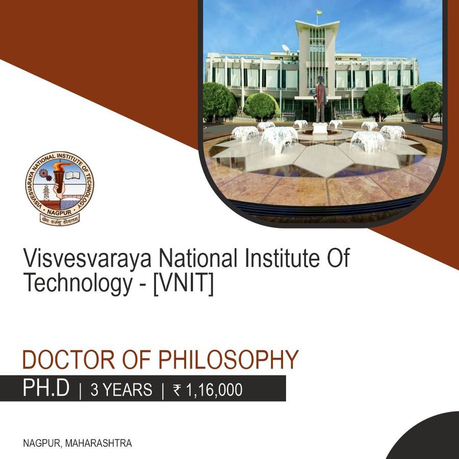 Ph.D in Civil Engineering at Visvesvaraya National Institute Of Technology - [VNIT], Nagpur, Nagpur