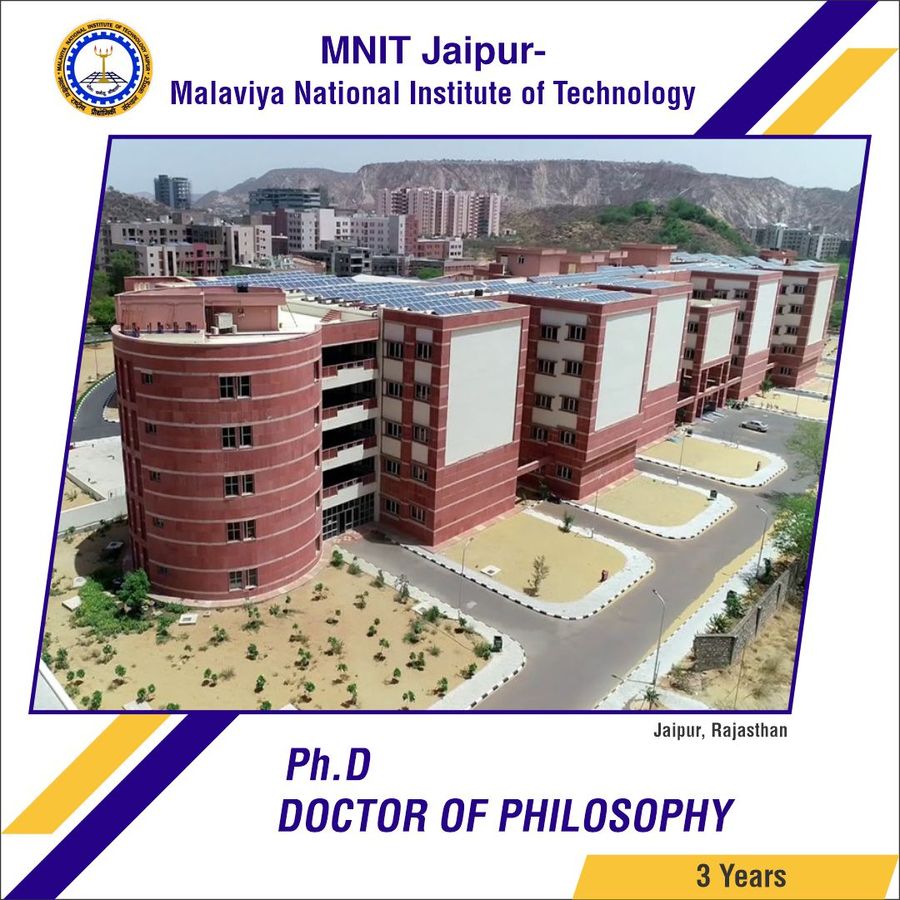 Doctor of Philosophy (PH.D)  (Management Studies) at Malaviya National Institute of Technology  [Mnit], Jaipur