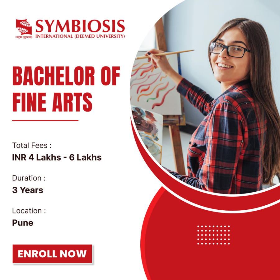 Bachelor of Fine Arts (BFA) at Symbiosis International (Deemed University), Pune
