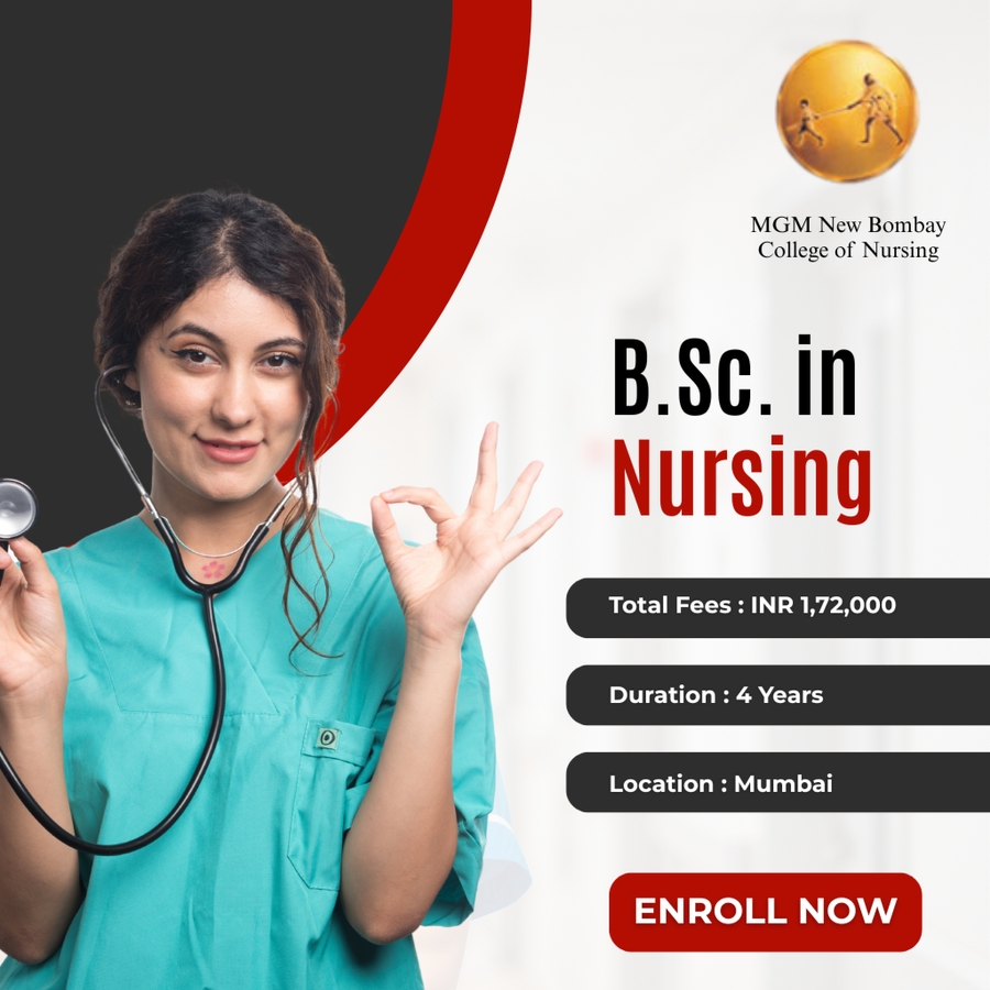 B.Sc. in Nursing at MGM New Bombay College of Nursing, Mumbai