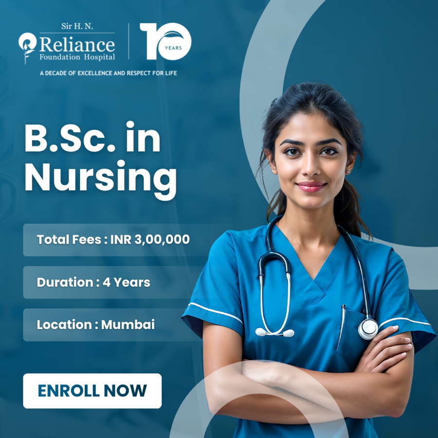 B.Sc. in Nursing at HNH College of Nursing, Mumbai