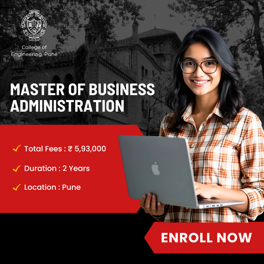 MBA at College of Engineering, Pune