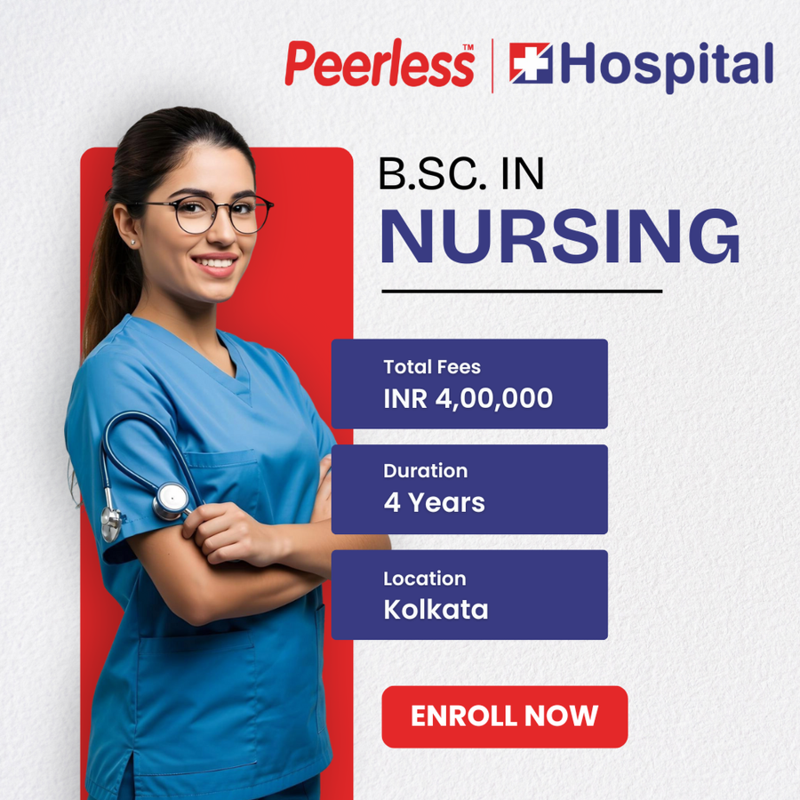 B.Sc. in Nursing at Peerless Institute of Nursing, Kolkata