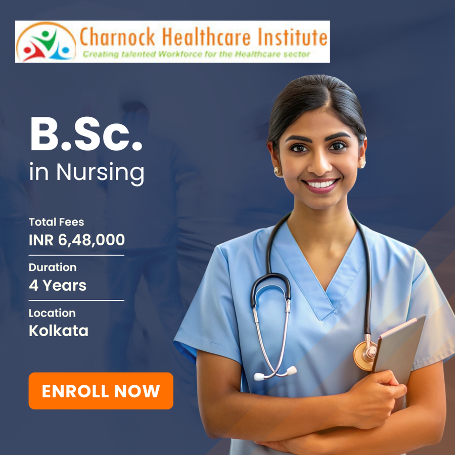 B.Sc. in Nursing at Charnock College of Nursing, Kolkata