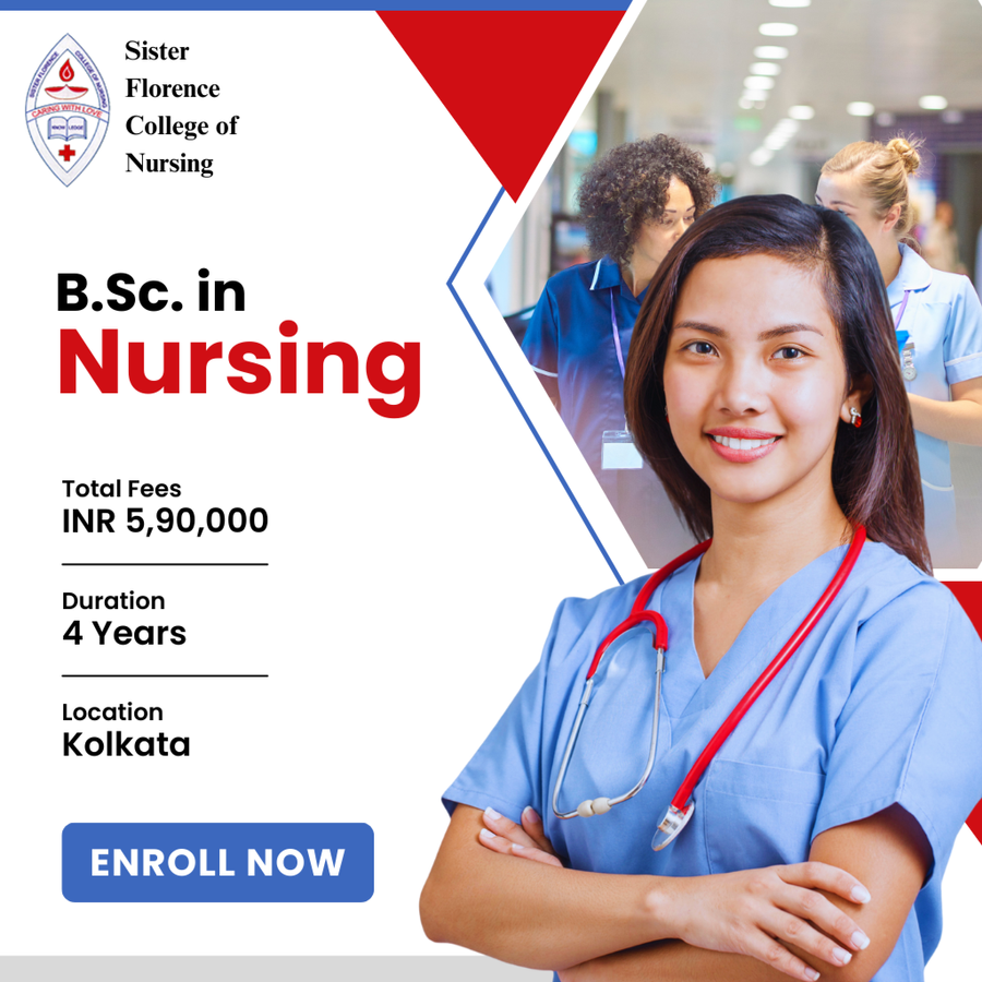 B.Sc. in Nursing at Sister Florence College of Nursing, Kolkata