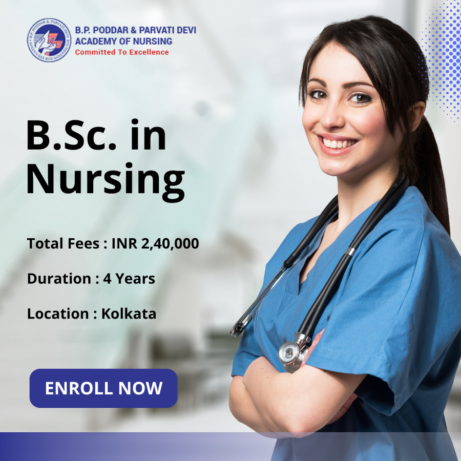 B.Sc. in Nursing at B.P. Poddar & Parvati Devi Academy Of Nursing, Kolkata