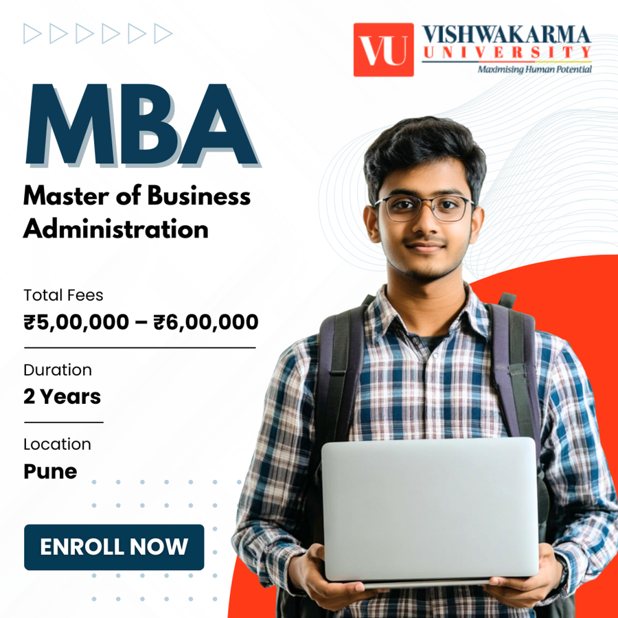 MBA at Vishwakarma University, Pune