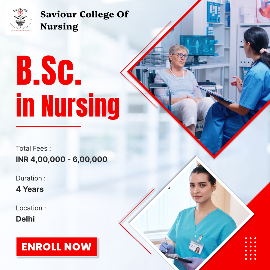 B.Sc. in Nursing at Saviour College of Nursing, Delhi/NCR