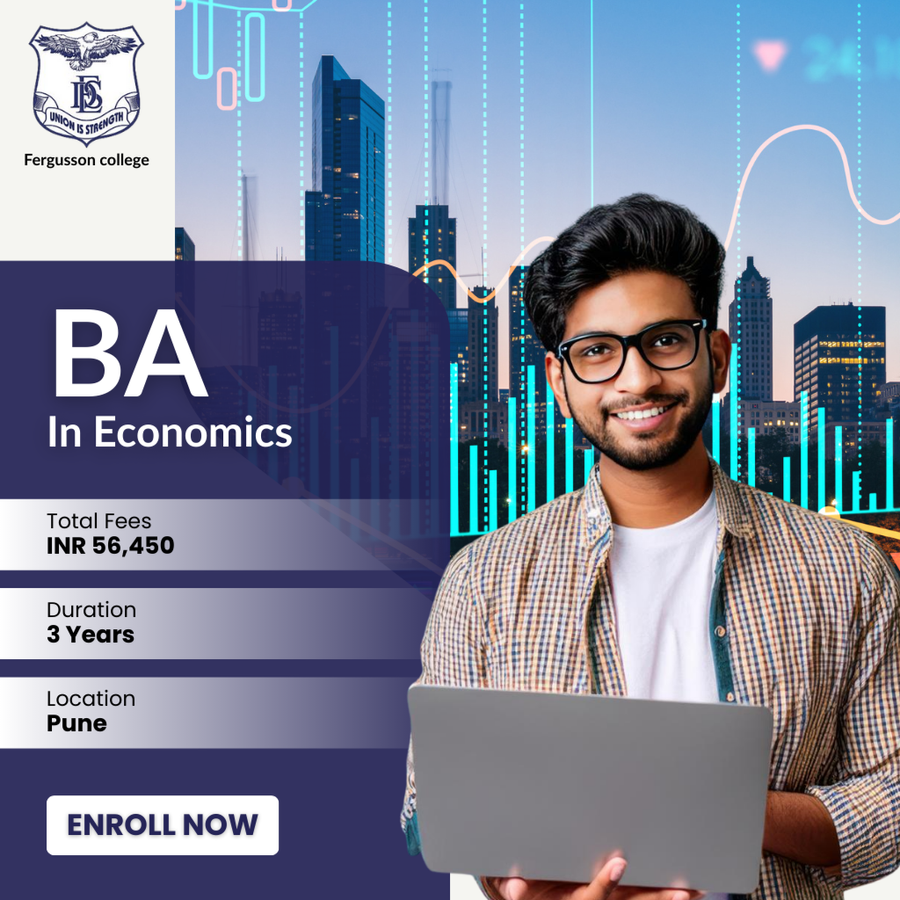BA in Economics at Fergusson College, Pune