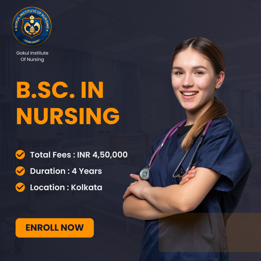 B.Sc. in Nursing at Gokul Institute Of Nursing, Kolkata