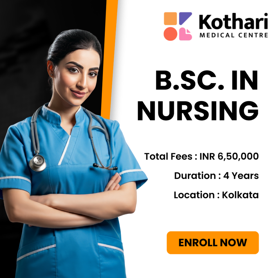 B.Sc. in Nursing at Kothari Institute of Nursing, Kolkata