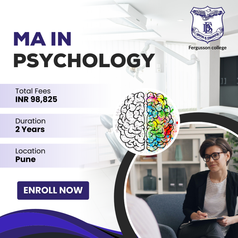 MA in Psychology at Fergusson College, Pune