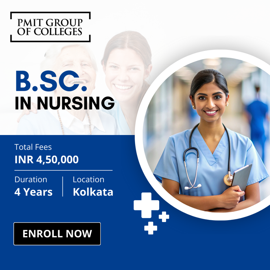 B.Sc. in Nursing at PMIT Group of Colleges, Kolkata