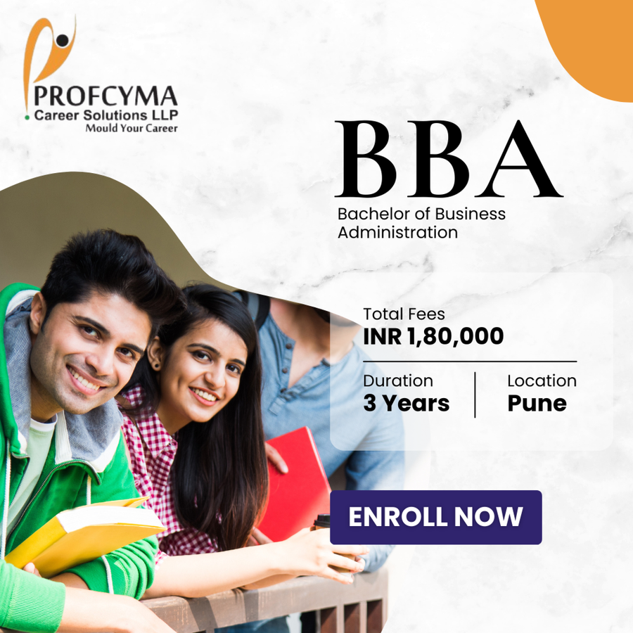 BBA at Profcyma Career Solutions, Pune