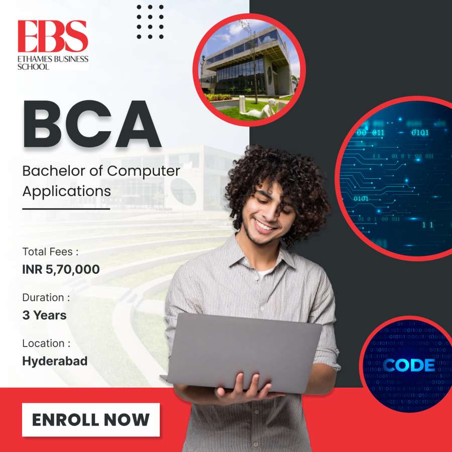 BCA at Ethames Business School, Hyderabad