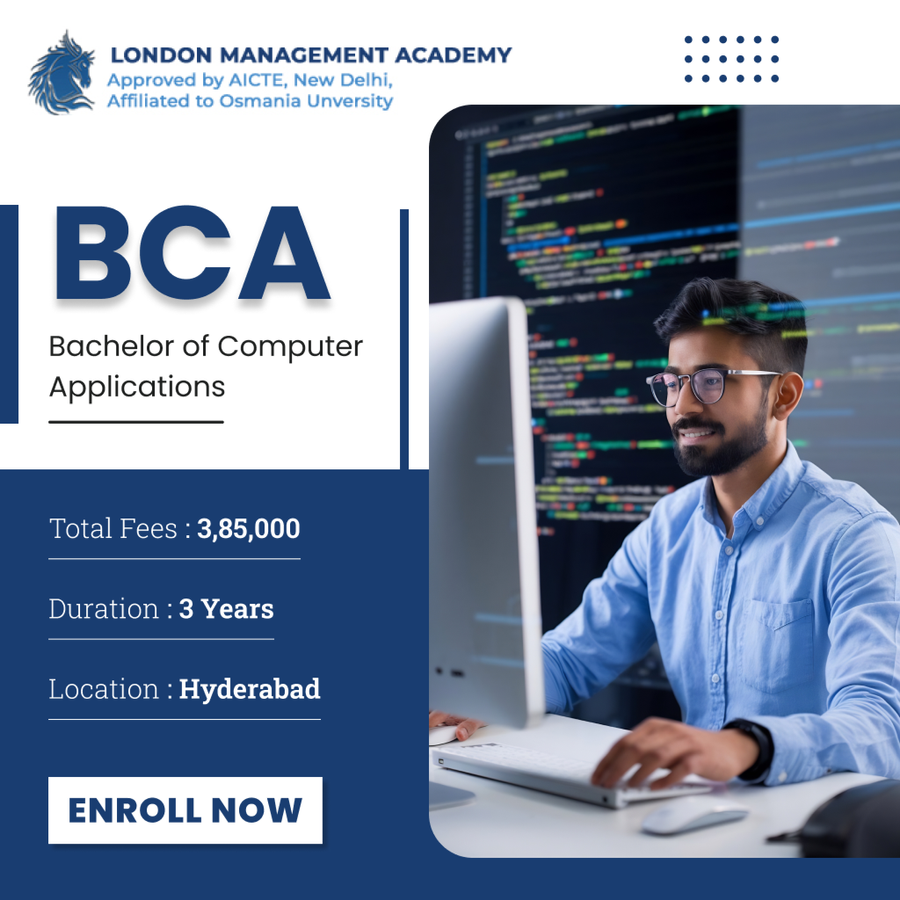 BCA at London Management Academy, Hyderabad