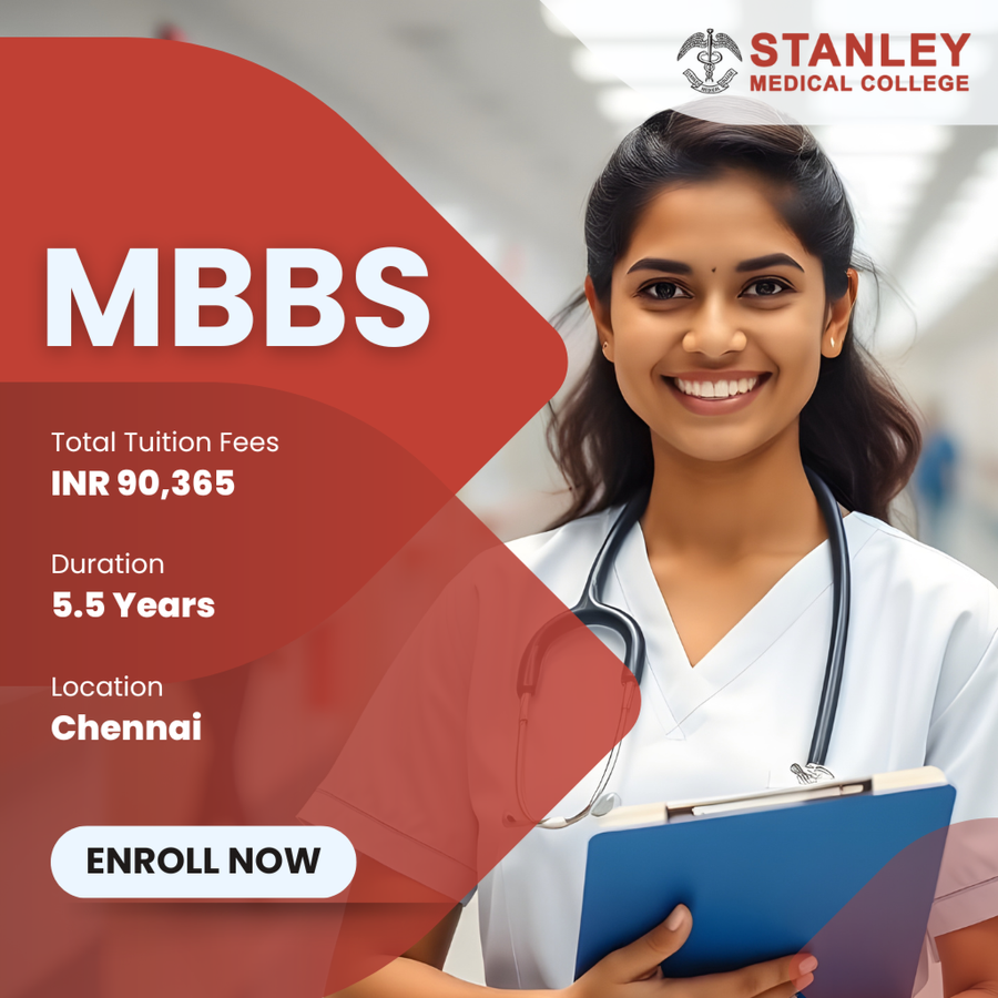 MBBS at Stanley Medical College, Chennai