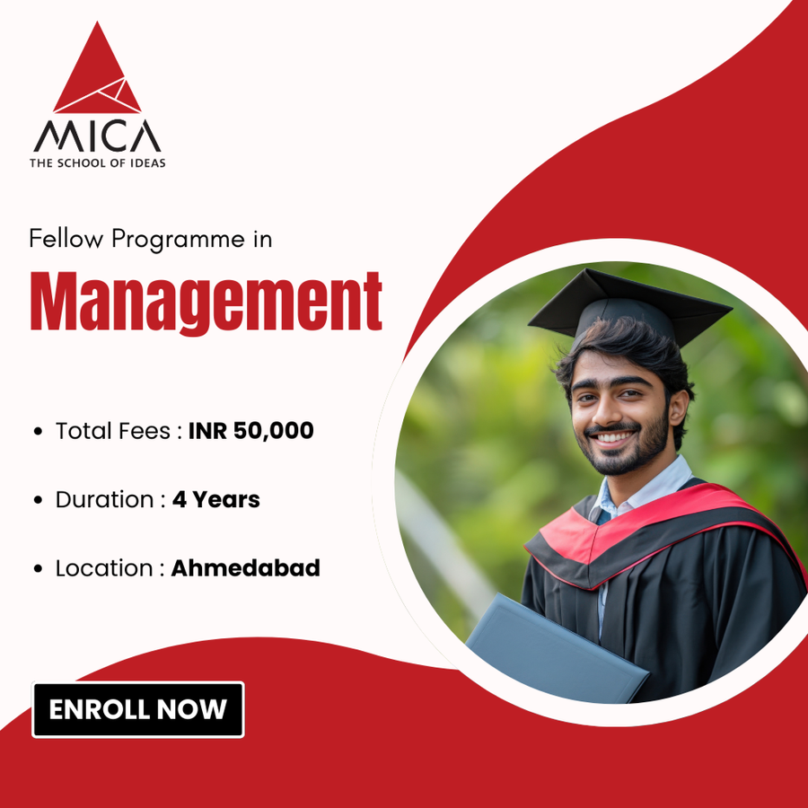Fellow Programme in Management (FPM) at MICA, Ahmedabad