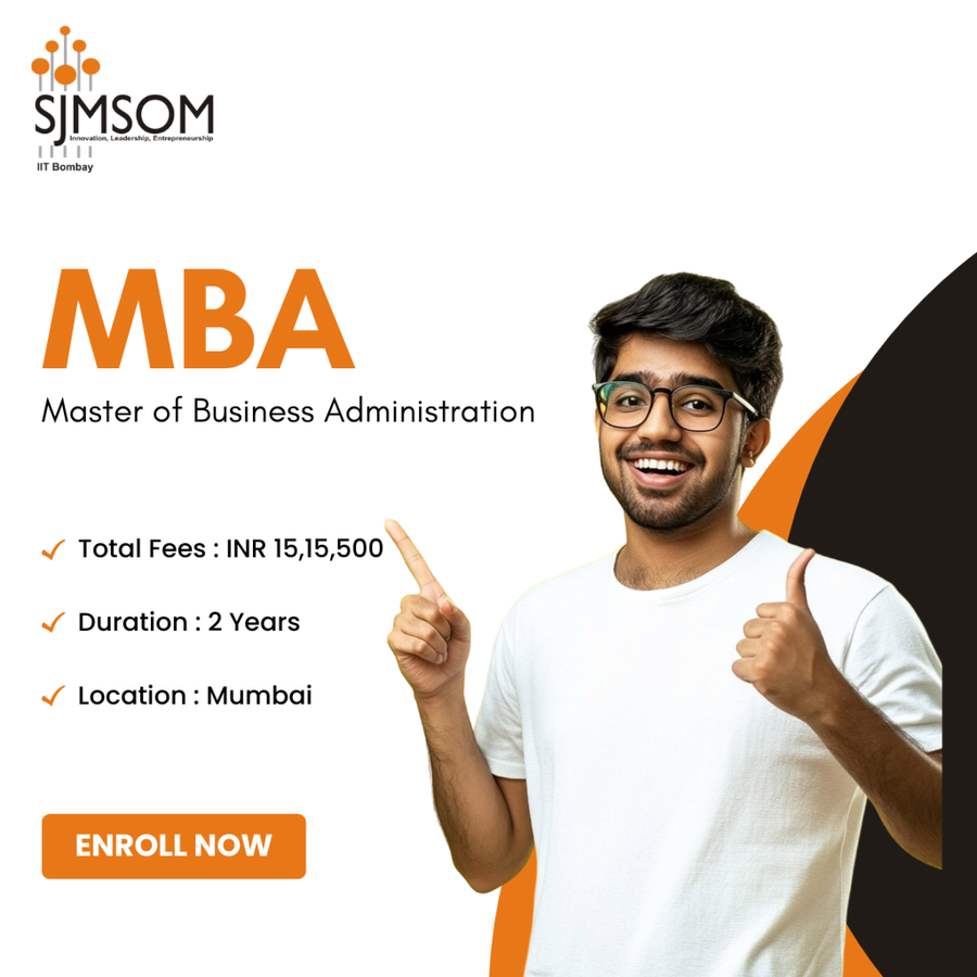 MBA at Shailesh J. Mehta School of Management, Mumbai (All Areas)